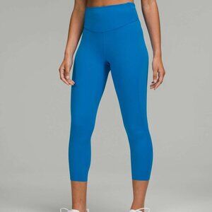 Lululemon Base Pace High-Rise Crop 23" Size 8 Poolside